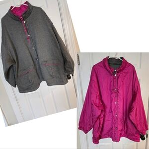 Venezia Plus Size 4X Reversible Jacket
